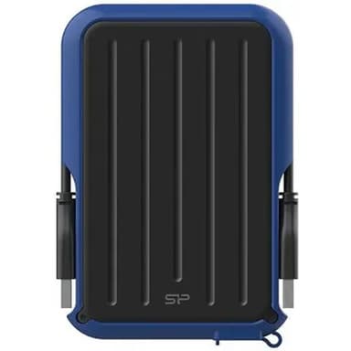 Silicon Power Portable HDD 5TB Armor A66 SP050TBPHD66LS3K USB 3.0 2.5" Синий