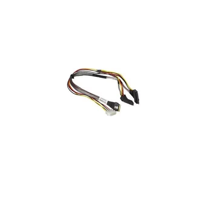 Supermicro CBL-SAST-0953 Slimline x8 to PCIe 2x SFF-8639 & Power,RoHS