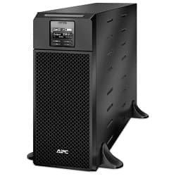 APC Smart-UPS SRT SRT6KXLI {On-Line, 6000VA / 6000W, Tower, IEC, LCD, Serial+USB, SmartSlot, подкл. доп. батарей}