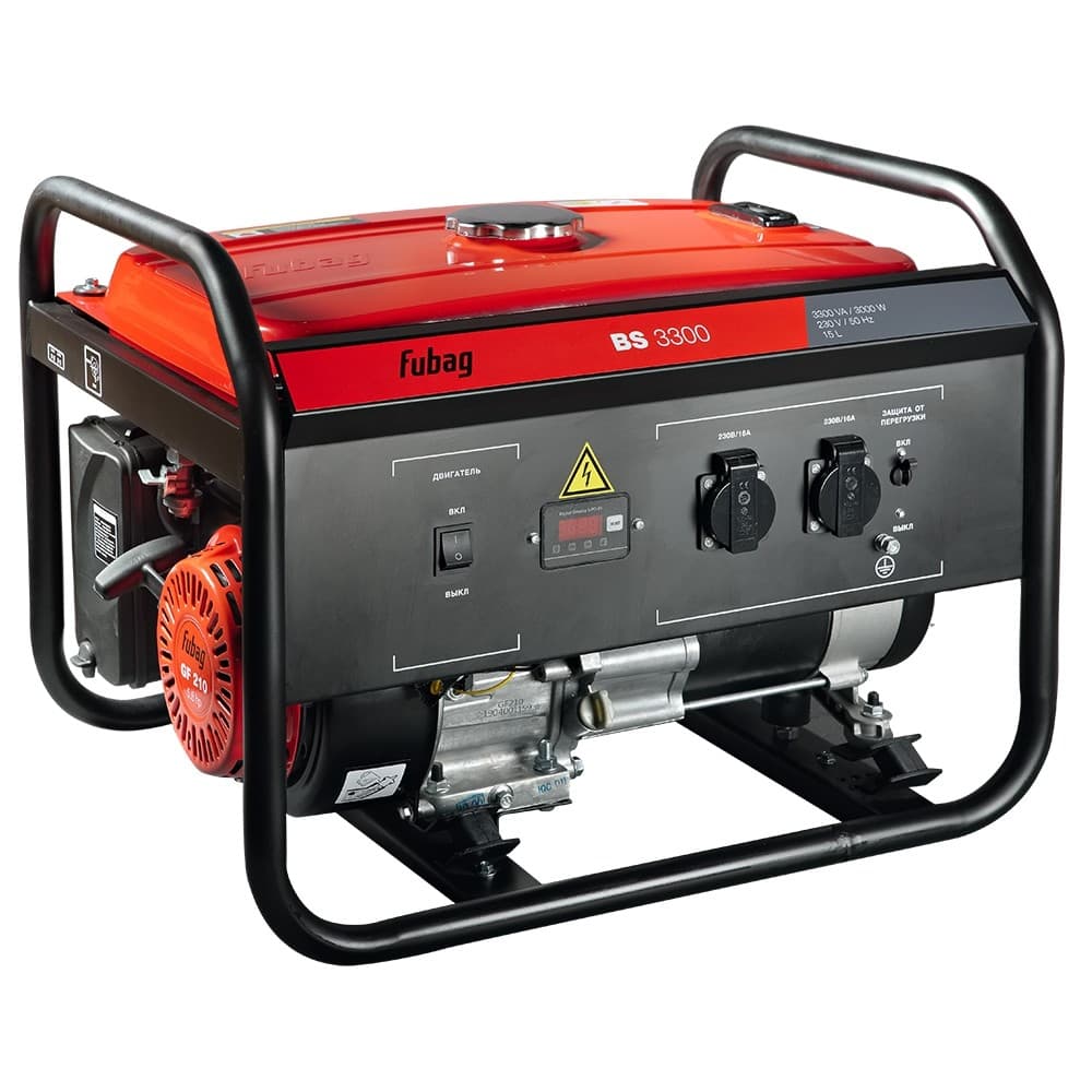 Генератор Fubag BS 3300