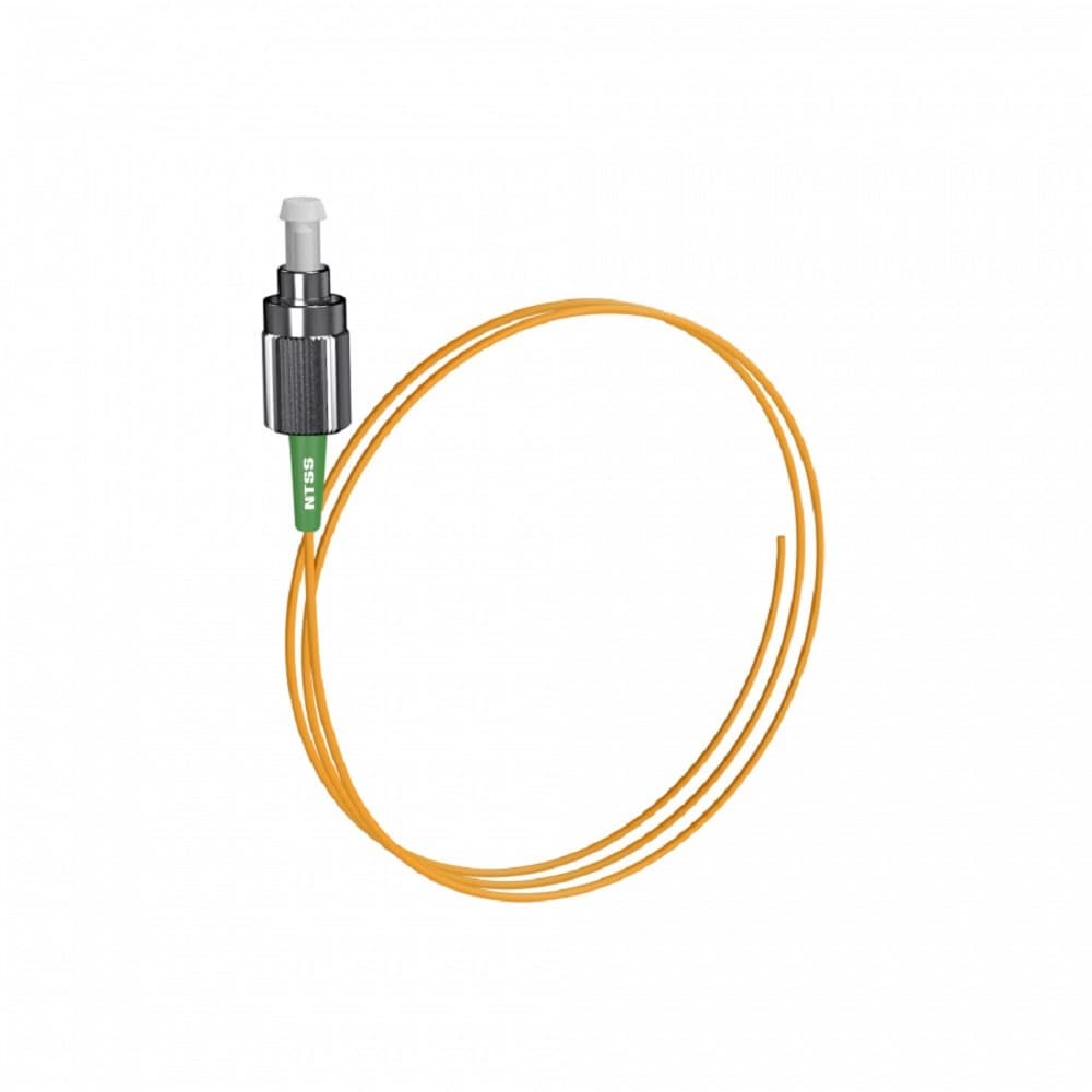 NTSS Пигтейл оптический NTSS FC/APC 9/125мкм 1.5м LSZH NTSS-PGT-FC/A-9-1.5