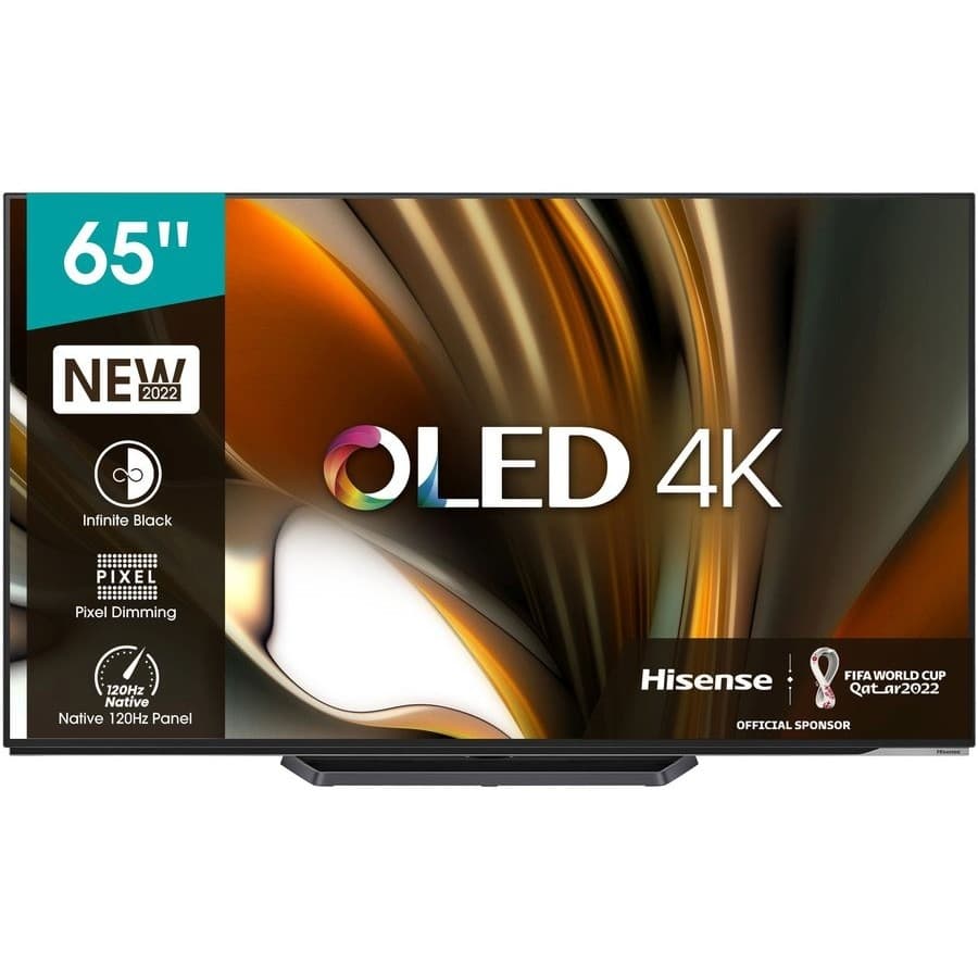 Hisense 65" 65A85H черный 4K Ultra HD 120Hz DVB-T DVB-T2 DVB-C DVB-S DVB-S2 USB WiFi Smart TV (RUS)