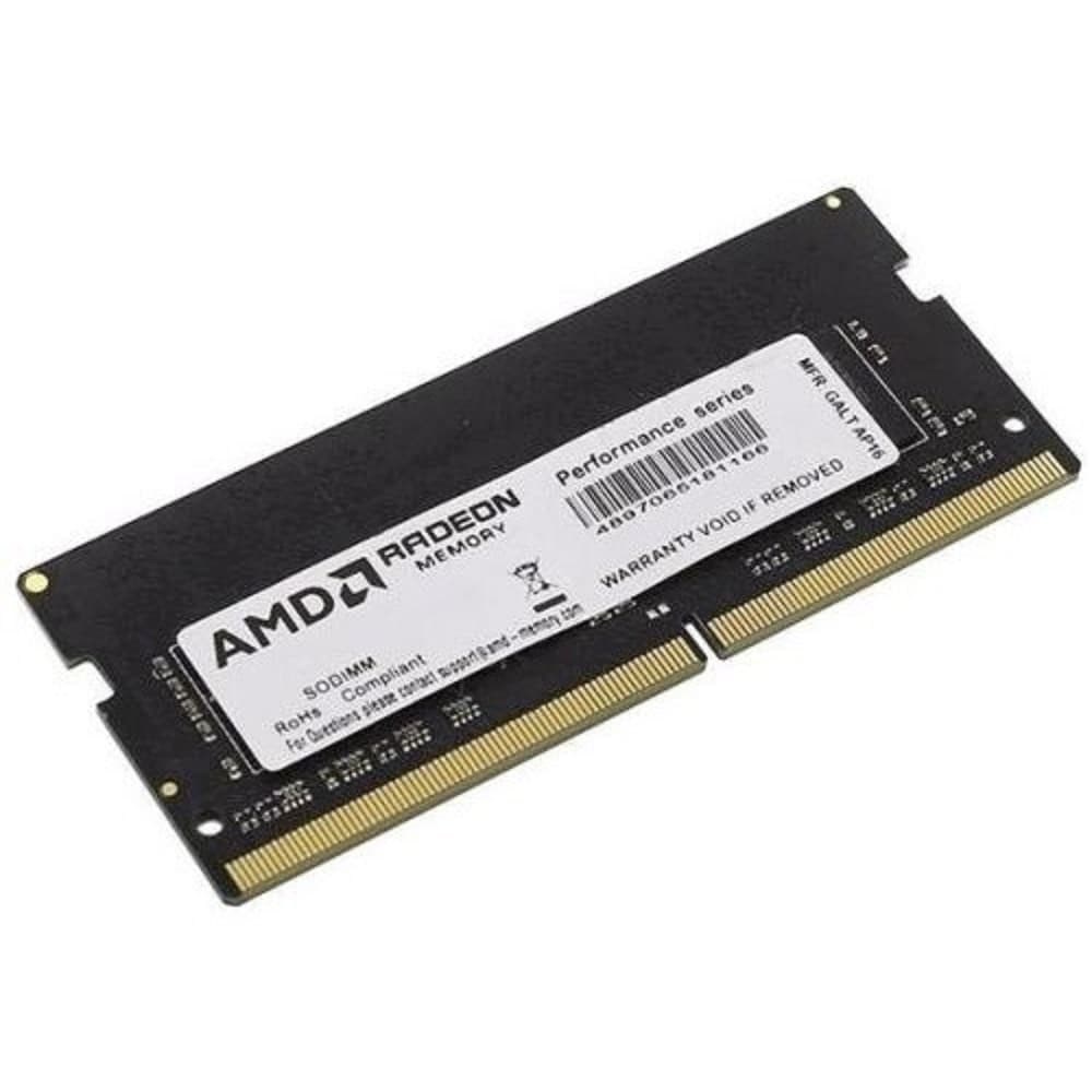 AMD DDR4 SODIMM 8Gb PC21300 2666MHz CL16 AMD 1.2V OEM (R748G2606S2S-UO)