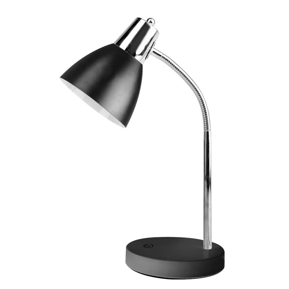 Camelion KD-359 C02 чёрный (Светильник настольный,230V 40W E27)