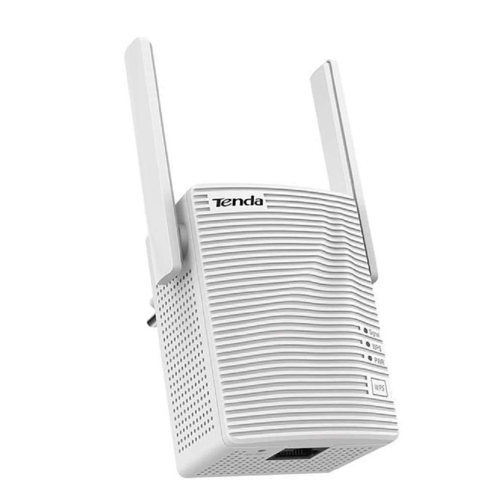 TENDA A15 Wi-Fi повторитель беспроводного сигнала стандарта AC750 двухдиапазонный с двумя внешними антеннами 2dBi