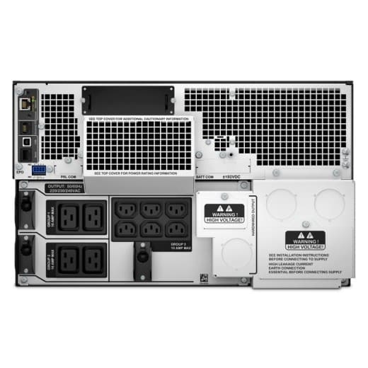 APC Smart-UPS SRT RM SRT10KRMXLI Black