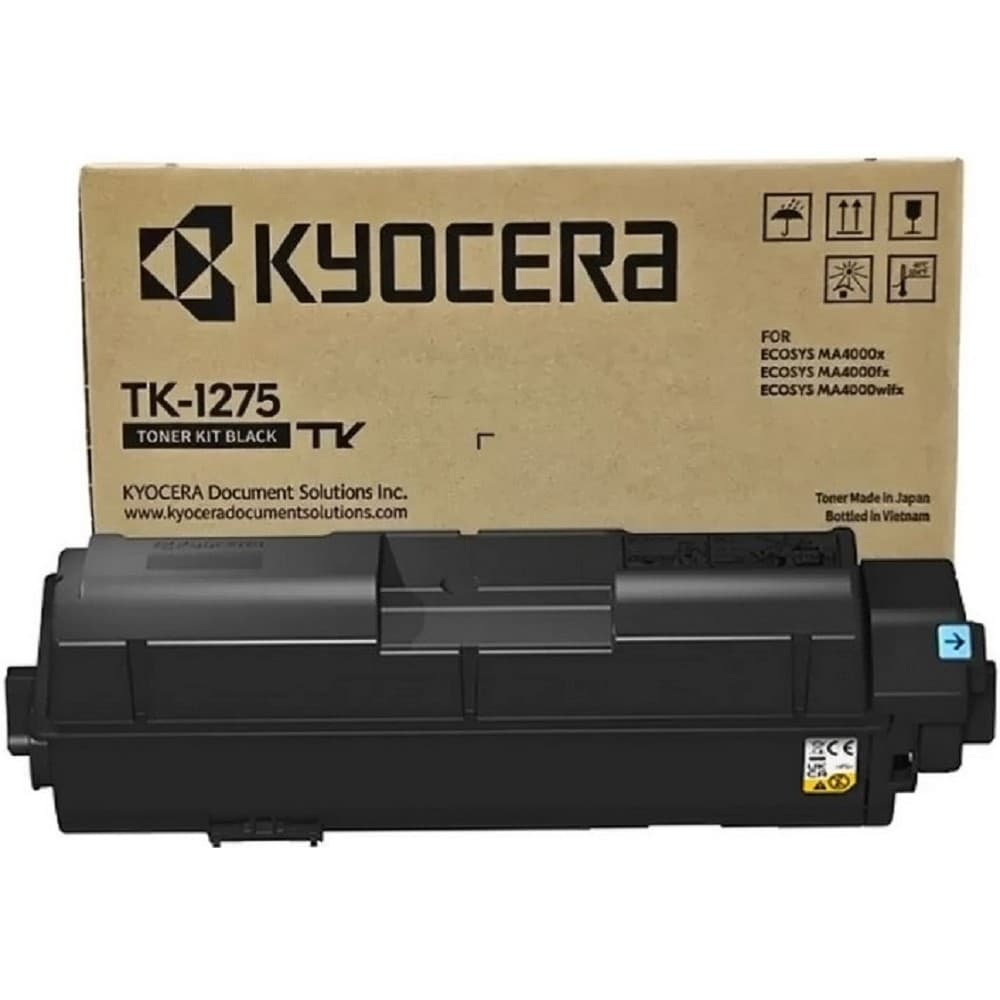 Тонер Kyocera Тонер-картридж TK-1275 для (Азия) MA4000x/MA4000fx/MA4000wifx черный (7200 стр.)