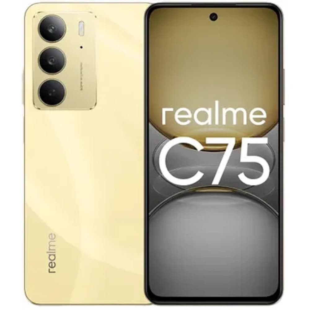 Realme RMX3941 C75 8GB/256GB Gold