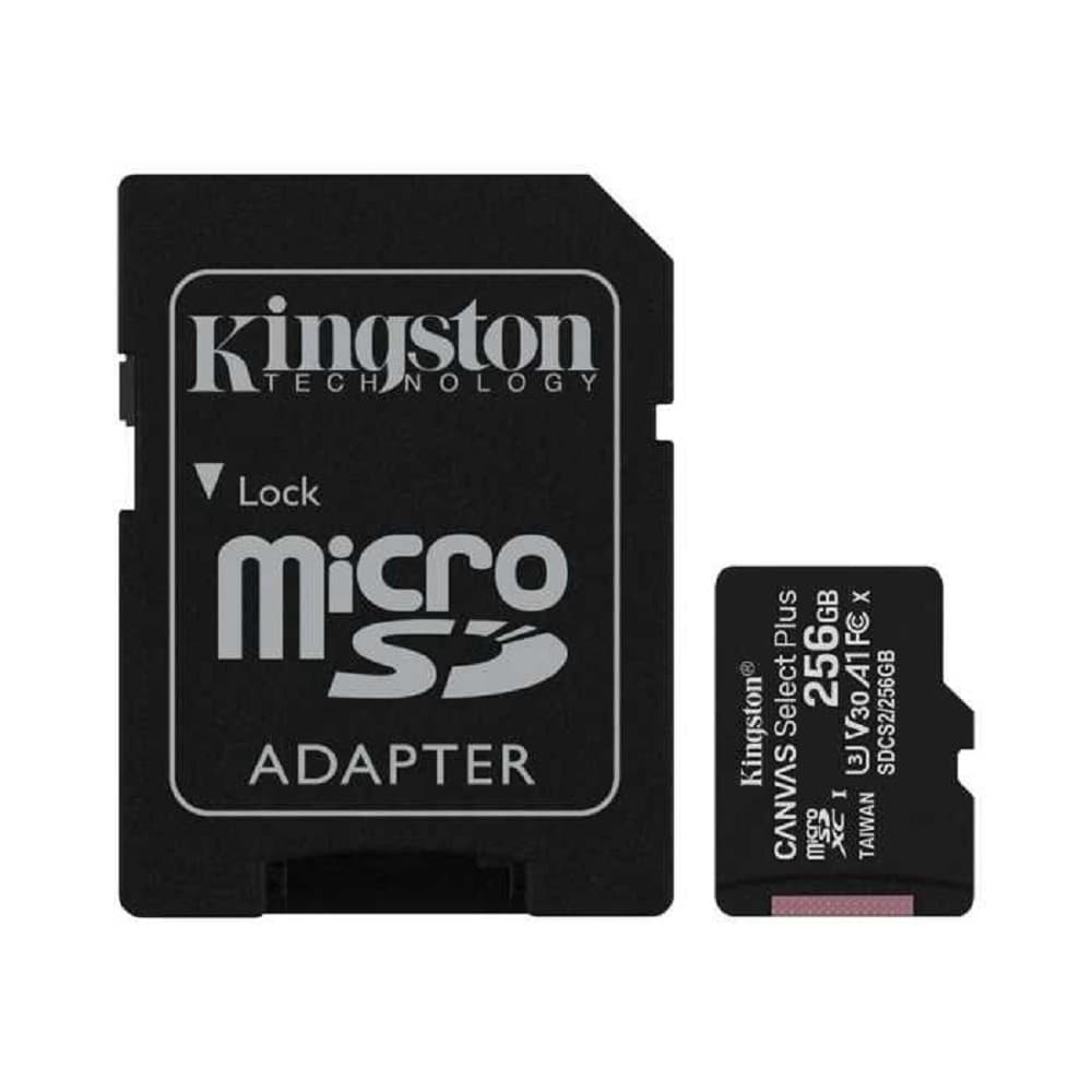 Micro SecureDigital 256Gb Kingston SDCS2/256GB