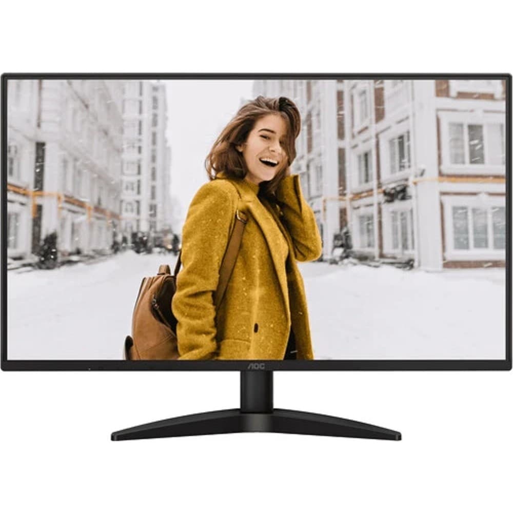 LCD AOC 27" Q27B36 {IPS 2560x1440 100Hz 4ms 178/178 350cd 1500:1 10bit(8bit+FRC) HDR10 HDMI2.0 DisplayPort1.4 VESA