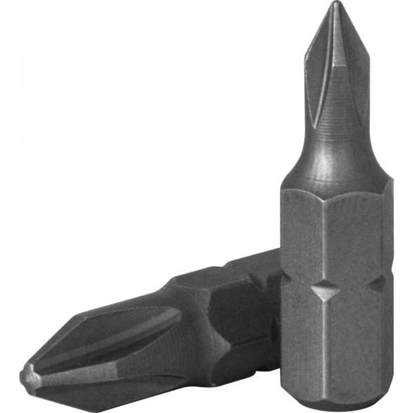 Ombra 514400 Вставка-бита 1/4"DR крестовая, РН0, 25 мм
