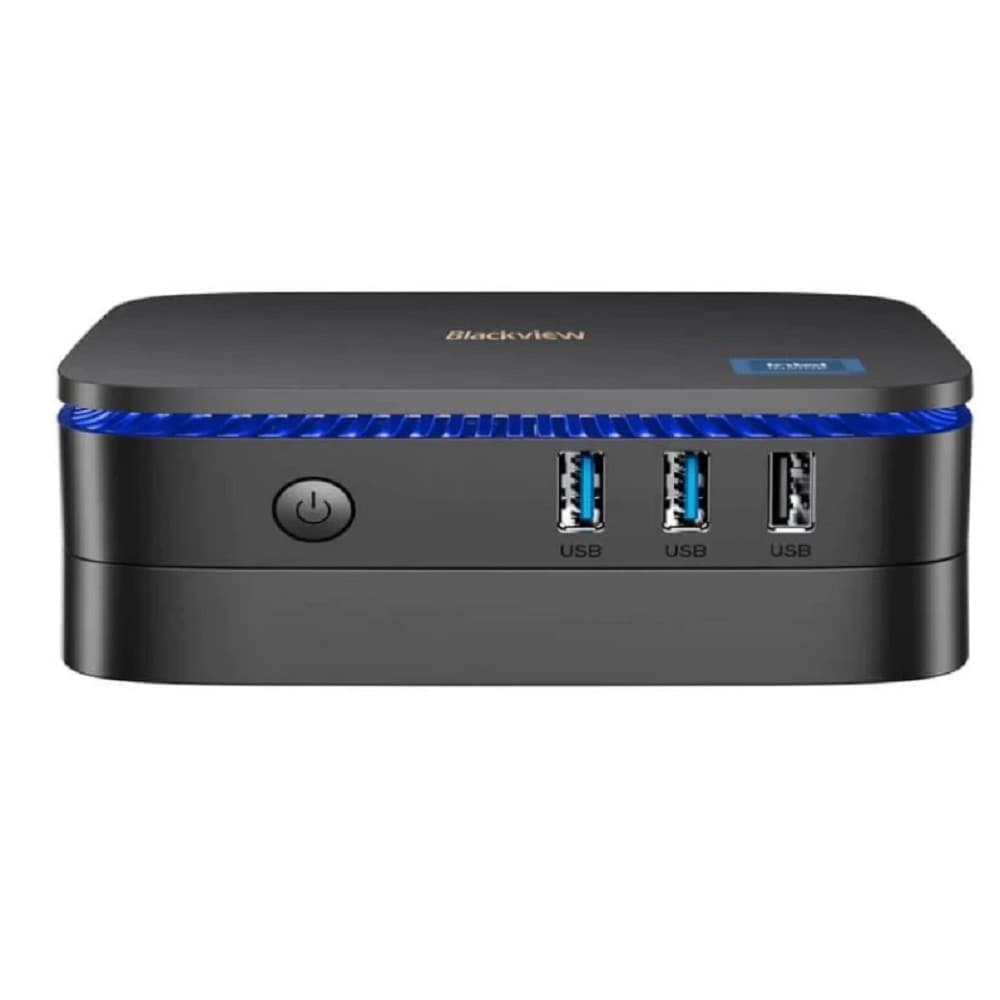 Blackview MP60/N95/16+1TB Мини ПК MP60 (Intel N95) 16+1TB, WIFI a/b/g/n/ac, Bluetooth 4.2, Win11 Pro, USB3.0