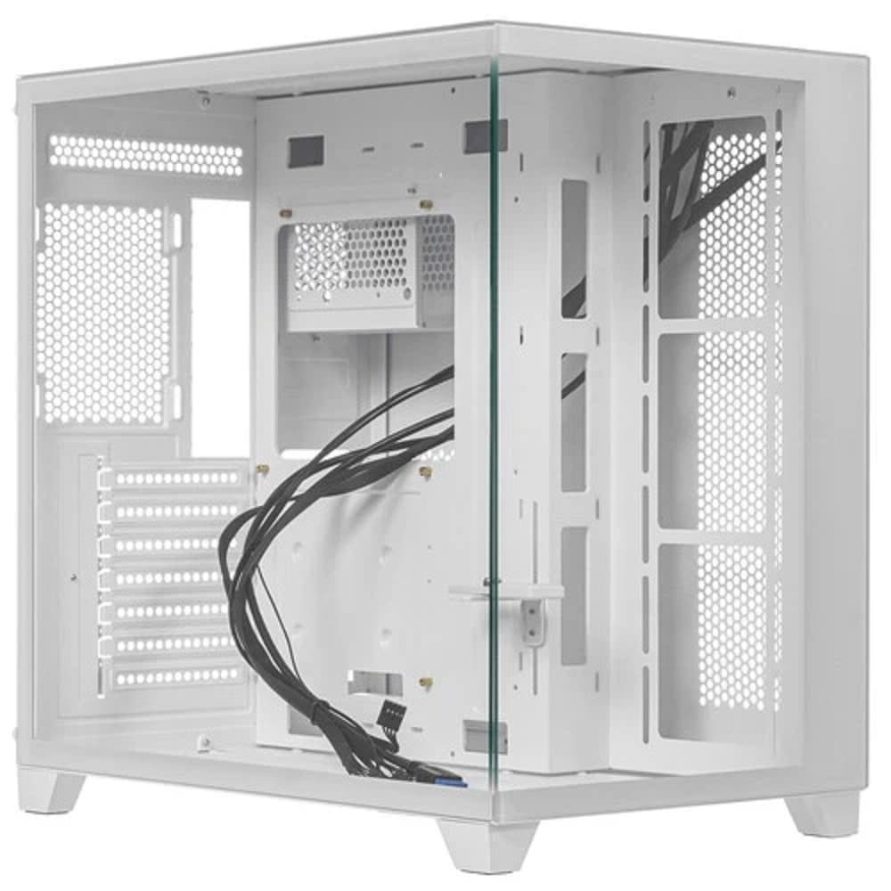 1STPLAYER MEGAVIEW MV8-TP White / ATX / MV8-TP-WH
