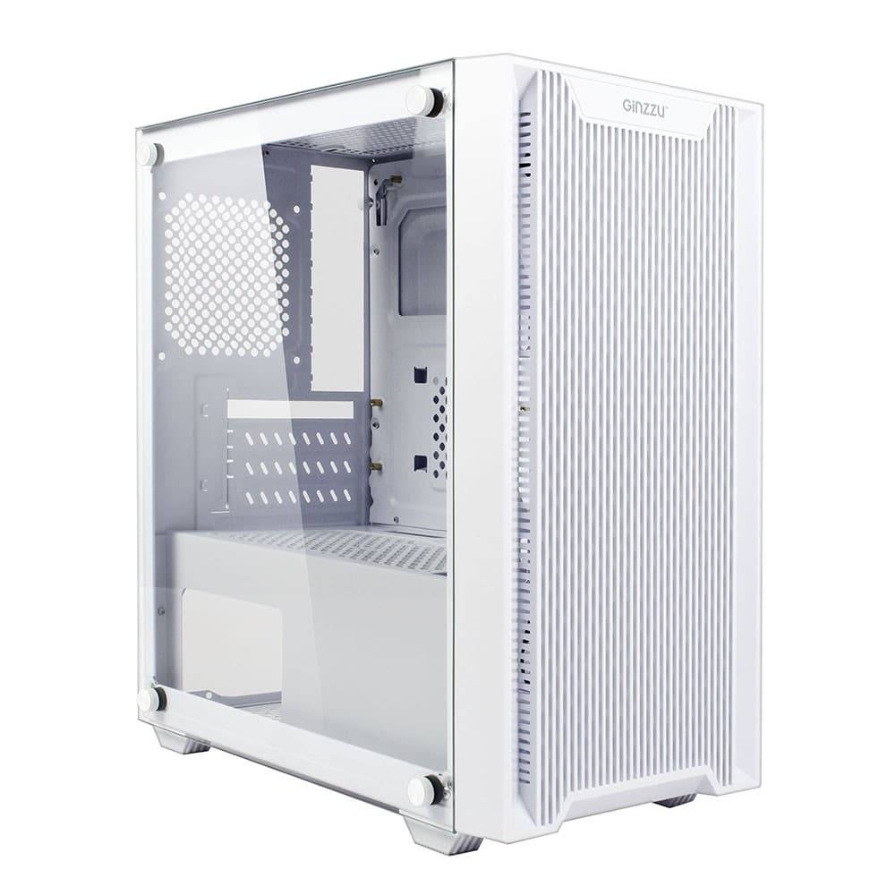 Компьютерный корпус Ginzzu CL560 белый mATX