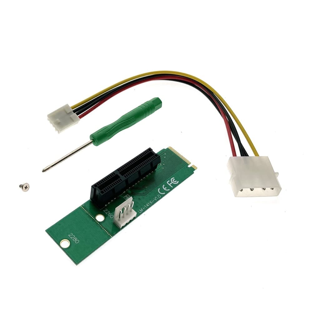 Espada Майнинг M2 to PCI-e x4 Riser card (EM2-PCIE)