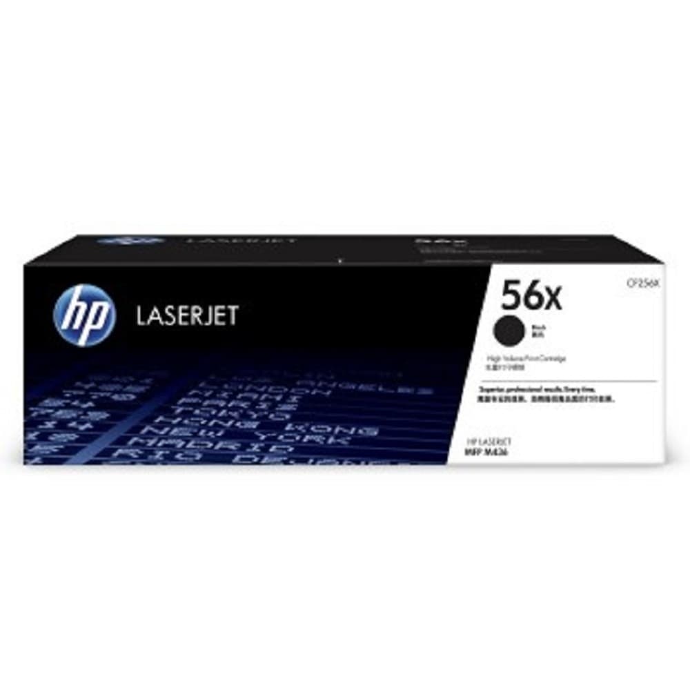 HP CF256X Картридж HP 56X (13700 стр)