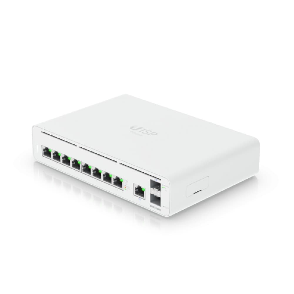 Ubiquiti UISP Console Многофункциональное устройство, объединяющее маршрутизатор и коммутатор
