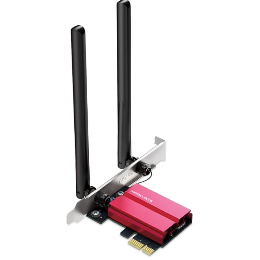 Повреждение упаковки Mercusys MA86XE Адаптер PCI Express с поддержкой Wi-Fi AXE5400 и Bluetooth 5.2