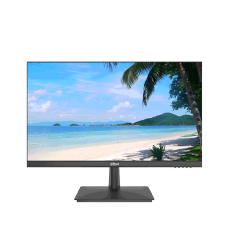 Dahua DHI-LM24-H200 23.8"; (16:9) FullHD 1920x1080; ультратонкая рамка; VA; 250кд/кв.м; 100Гц; VESA 100x100; 1 VGA; 1 HDMI; выход на наушники