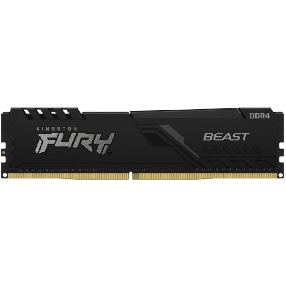 Kingston DDR4 DIMM 8GB KF436C17BB/8 FURY Beast PC4-28800, 3600MHz, CL17