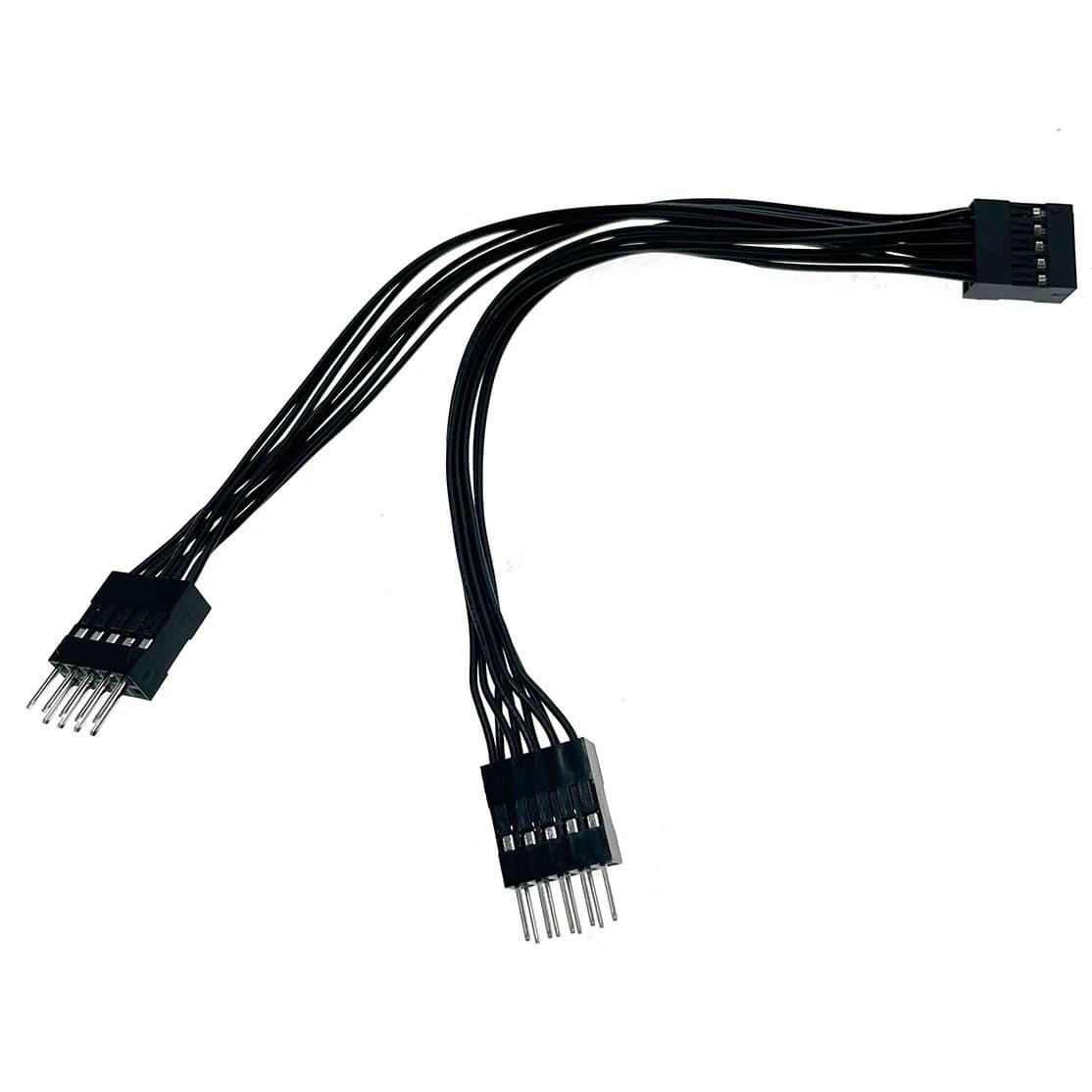 Espada Переходник с мат. Платы 10pin F to 2 IDC 10 Pin M 15см (Ei9to215)