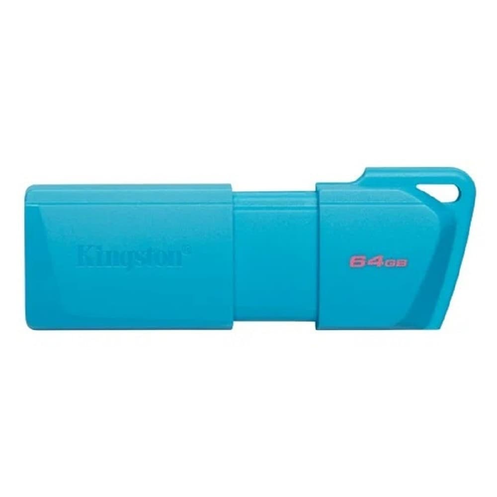 Kingston USB Drive 64GB USB 3.2 DT Exodia M DTXM - NEON (AQUA BLUE)