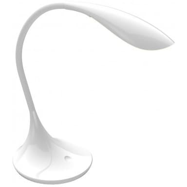 Camelion KD-772 C01 белый LED (Свет-к настольн., 5 Вт, 230В, сенсорн. вкл-е, 3 уровня ярк.)