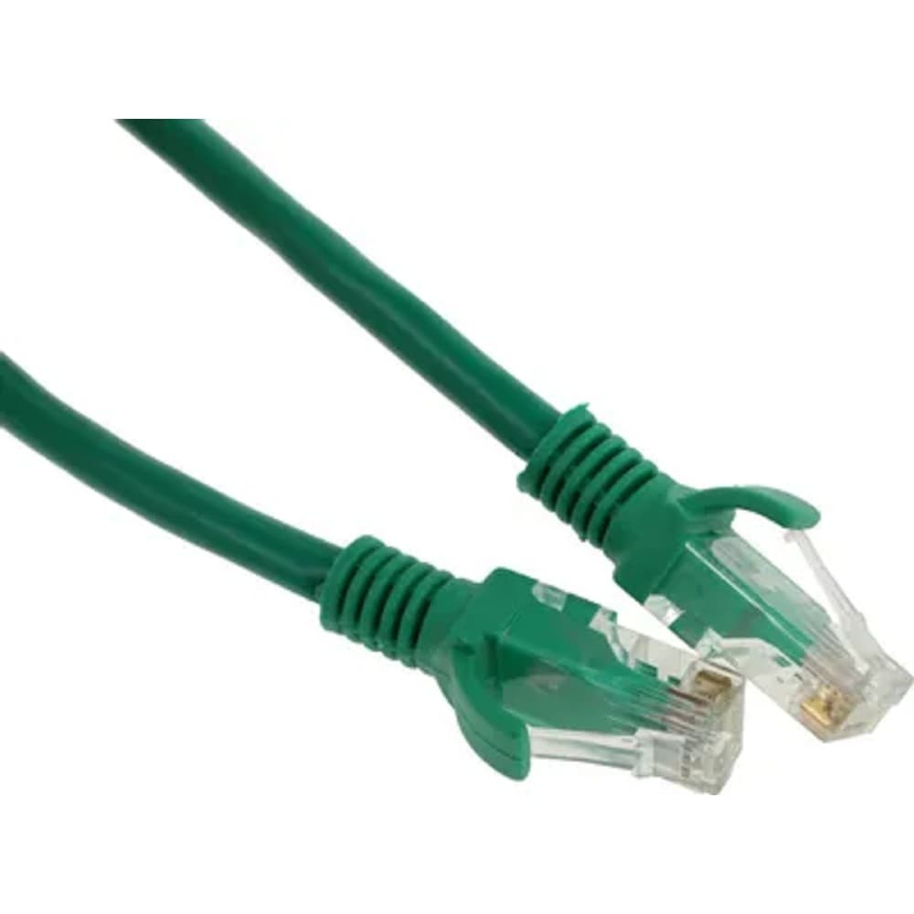Cablexpert PP6U-0.25M/G Патч-корд UTP кат.6, 0.25м, литой, многожильный (зелёный)