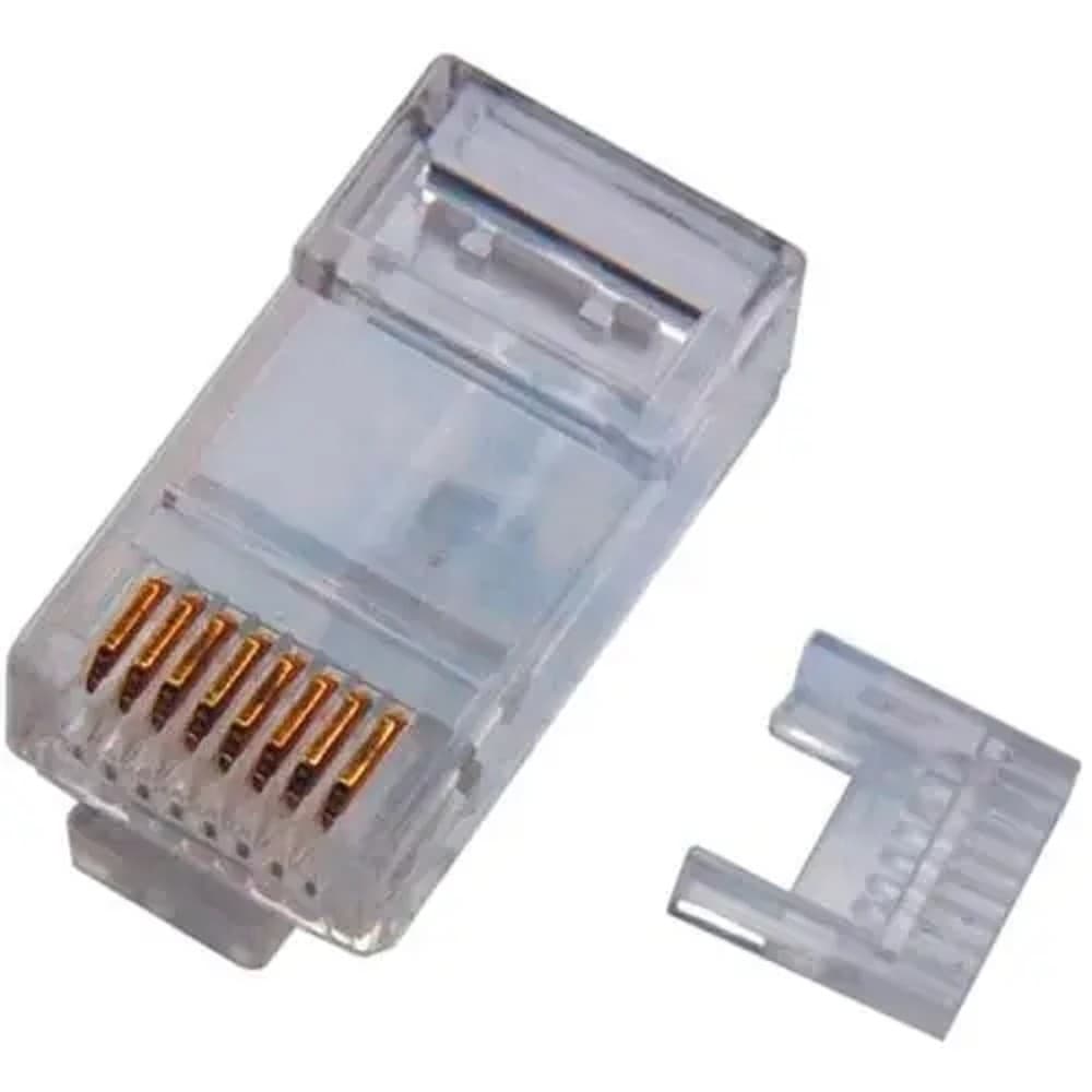 Gembird Коннектор RJ45 8P8C кат. 5e с вставкой (100 шт. в уп.) (PLUG5UP-INSERT)