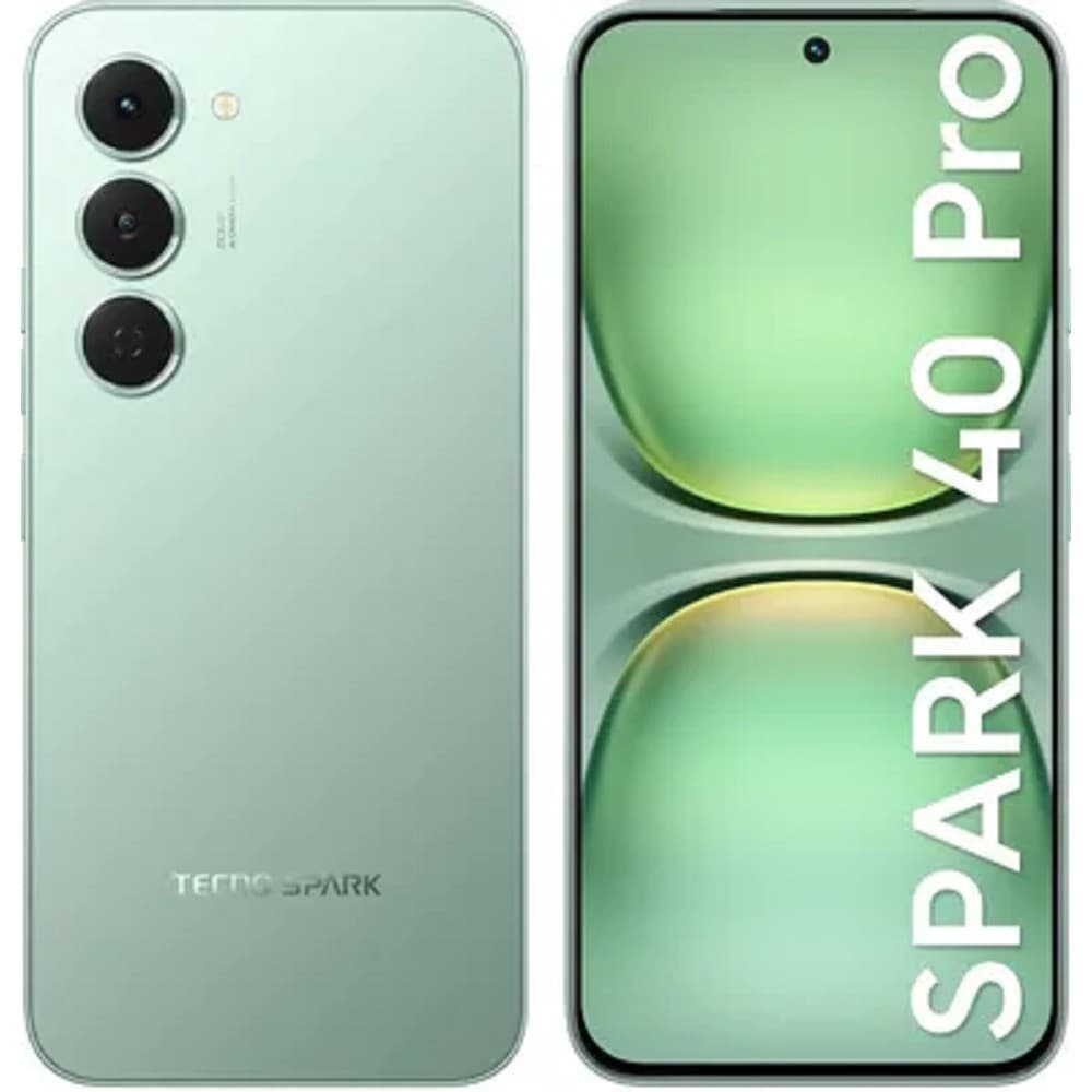 Tecno Spark 40 Pro 8GB/128GB зелёный