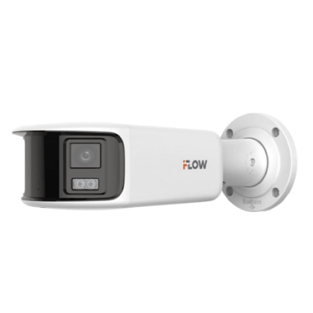 iFLOW F-IC-2244PCMS/A(2.8mm) Value 4Мп уличная панорамная IP-камера с Smart-подсветкой до 30м, технологией BrightVu и SharpSense