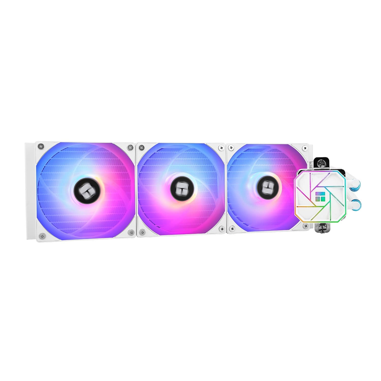Thermalright Система водяного охлаждения Aqua Elite 360 White V3 / 3x120mm ARGB PWM Fans / TRAE360V3W