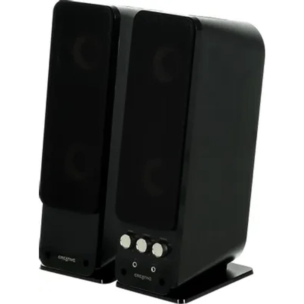 Creative GigaWorks T40 series II 2.0 черный 28Вт (51MF1615AA000)