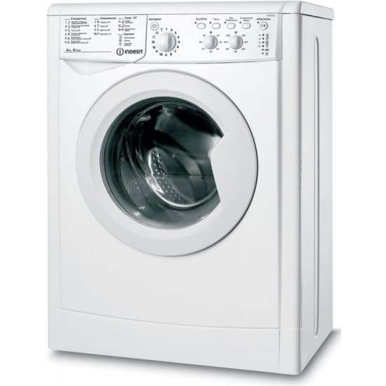 Стиральная машина IWUC 4105(CIS) 869990629180 INDESIT