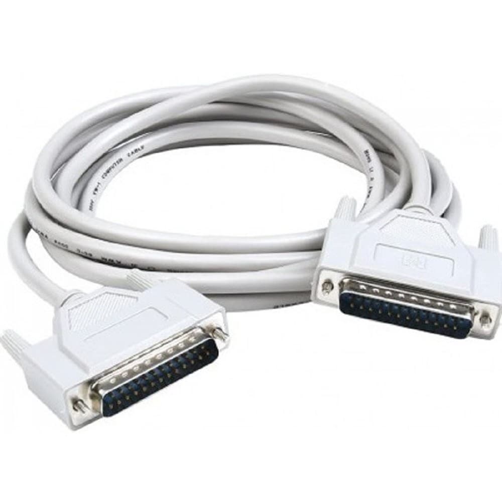 KS-is KS-502B-1.8 Кабель LPT DB25 M на LPT DB25 M 1.8м