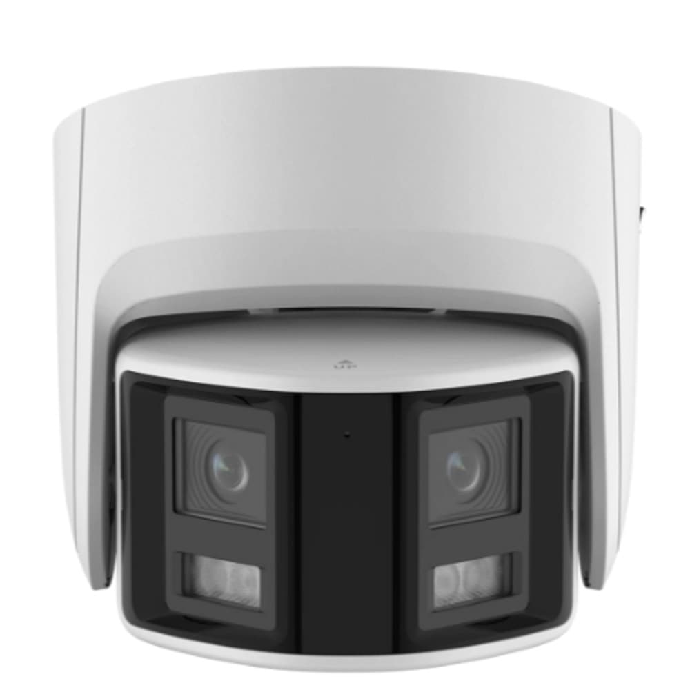 iFLOW F-IC-2344PCMS/A(2.8mm) Value 4Мп уличная панорамная цилиндрическая IP-камера с Smart-подсветкой до 40м, технологией BrightVu и SharpSense