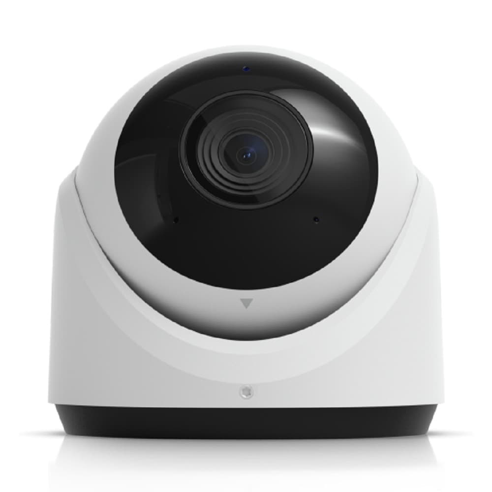 UBIQUITI UVC-G6-Turret-W Видеокамера 4K (8MP), 30 к/с, 109,9°, Multi-TOPS AI Engine, ИК-подсветка до 30 м, белый
