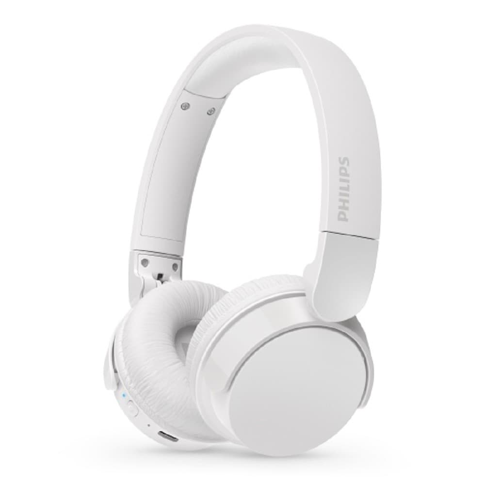 Наушники накладные PHILIPS TAH4209WT/00 Bt 5.3/ 55 hrs/USB-C/быстрая зарядка/функция Dynamic Bass