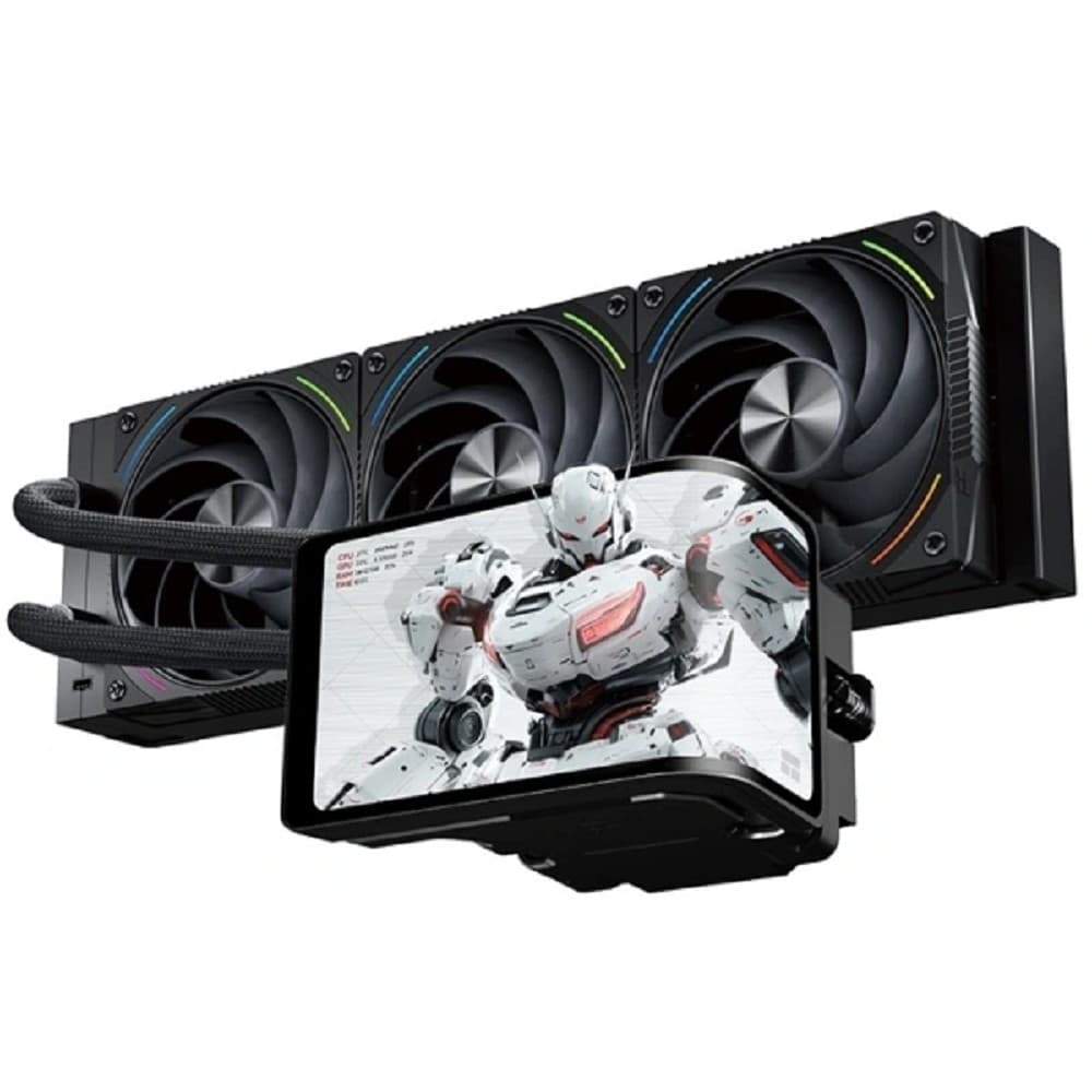 Система жидкостного охлаждения Thermalright Wonder Vision 360 Turbo ARGB Black