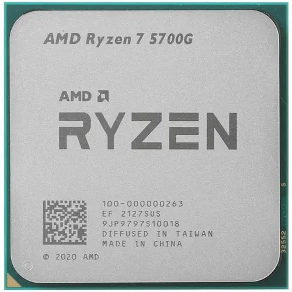 CPU AMD Ryzen 7 5700G OEM (100-000000263)