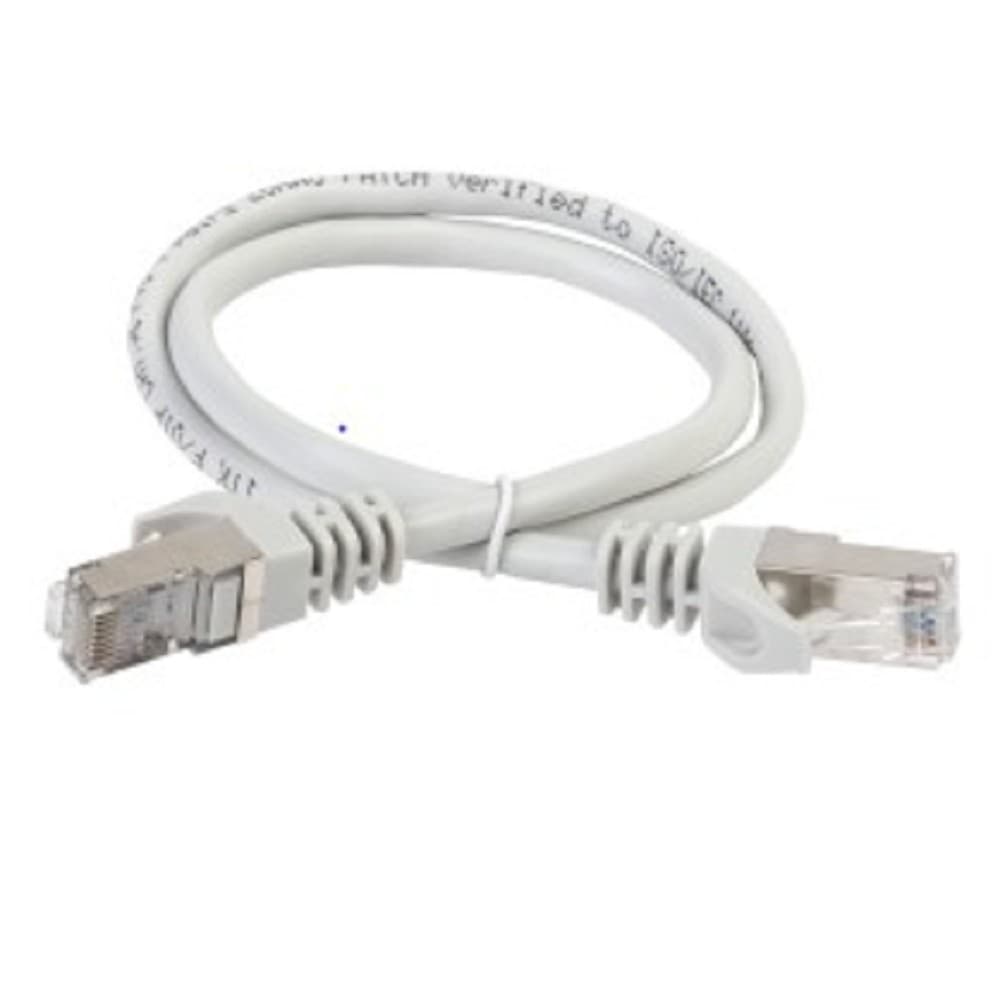ITK PC01-C5EFL-2M Коммутационный шнур (патч-корд), кат.5Е FTP, LSZH, 2м, серый