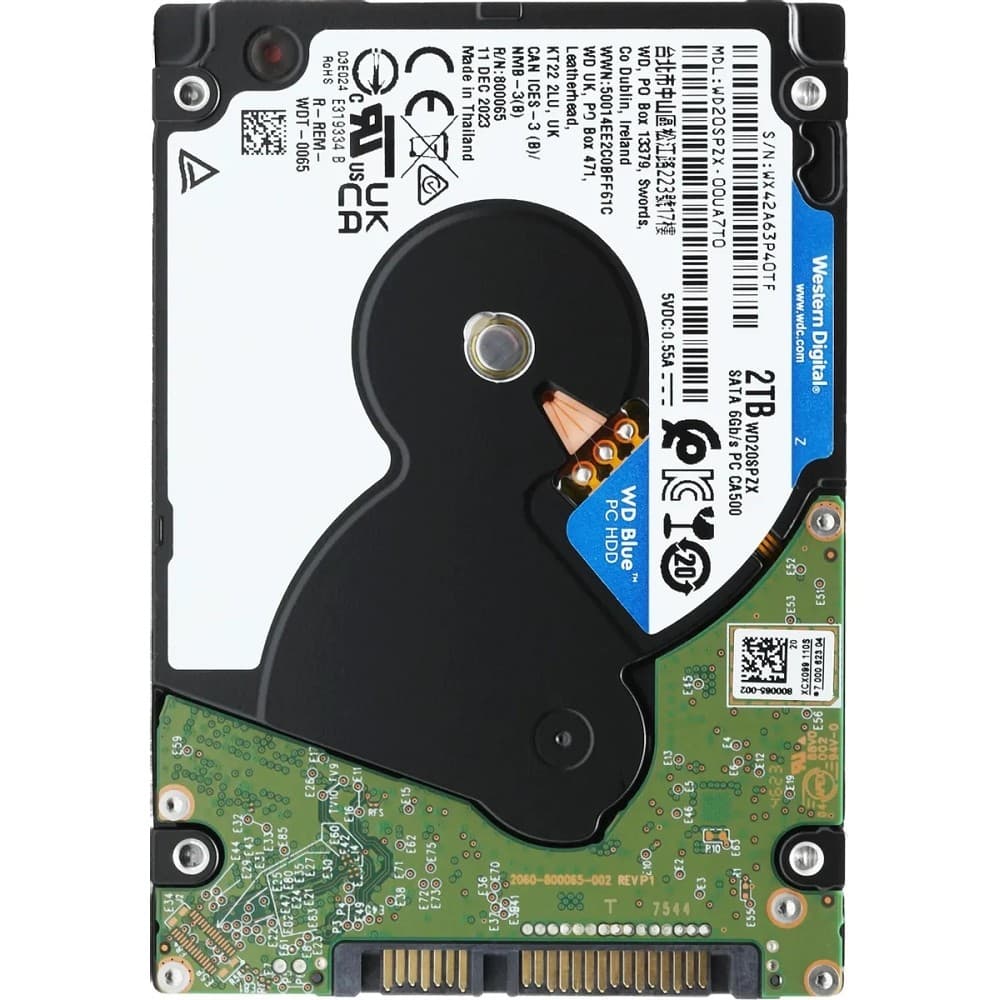 2TB WD Blue (WD20SPZX)