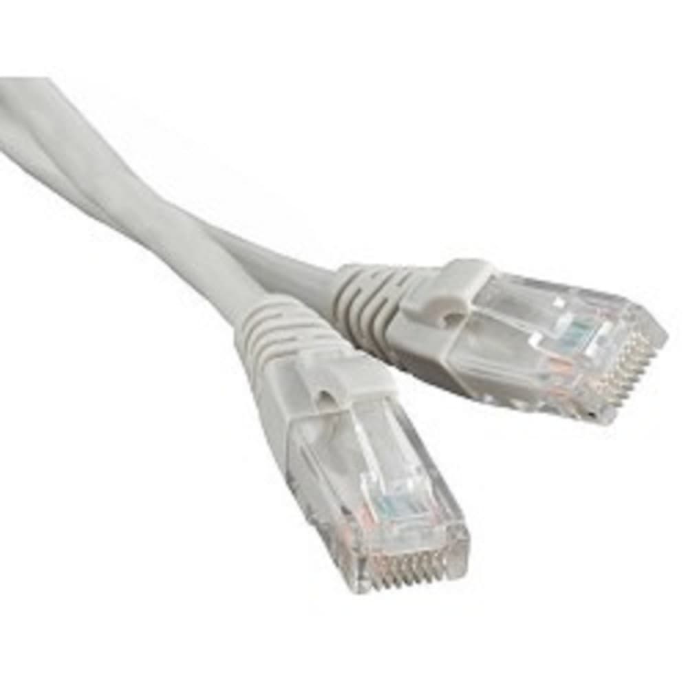 Hyperline PC-LPM-STP-RJ45-RJ45-C5e-1.5M-LSZH-GY Патч-корд F/UTP, экранированный, Cat.5e, LSZH, 1.5 м, серый
