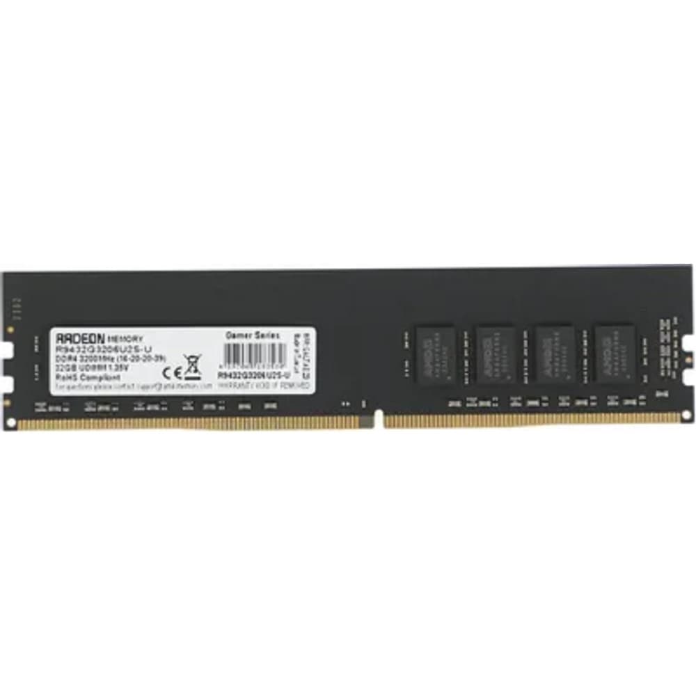 AMD DDR5 UDIMM 32GB 3200 MT/s R9432G3206U2S-U