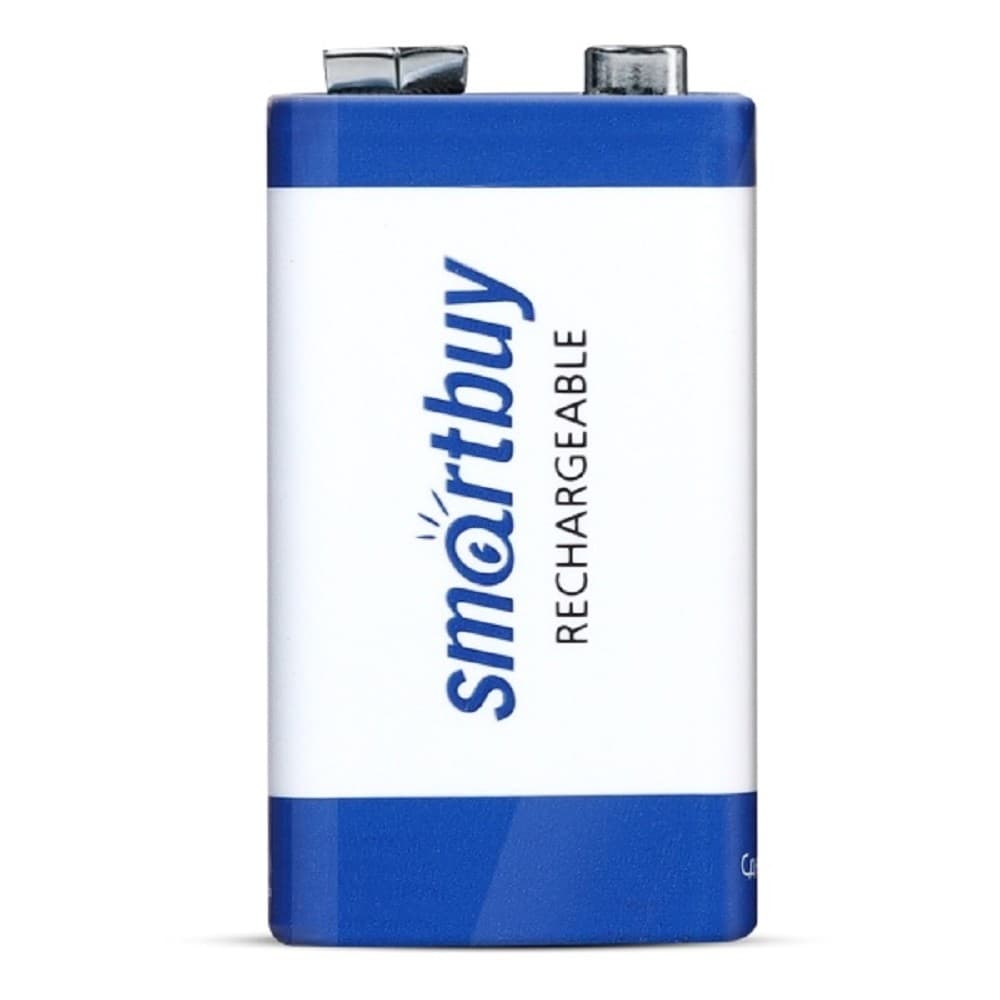 Smartbuy (SBBR-9V-1B280) Аккумулятор NiMh Smartbuy 9V /1BL 280 mAh (25/200) (1шт. в уп-ке)