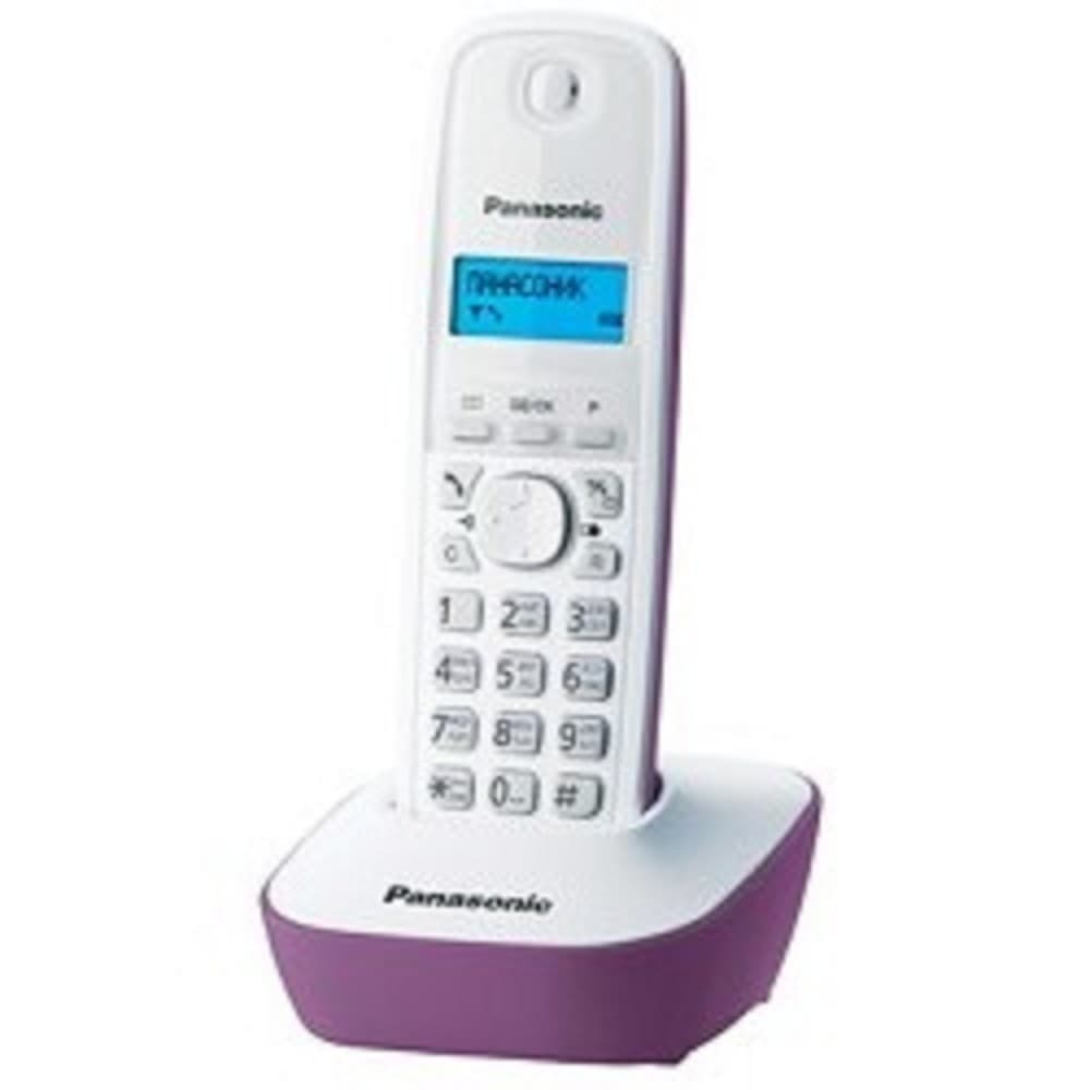 Panasonic KX-TG1611RUF (сиреневый)