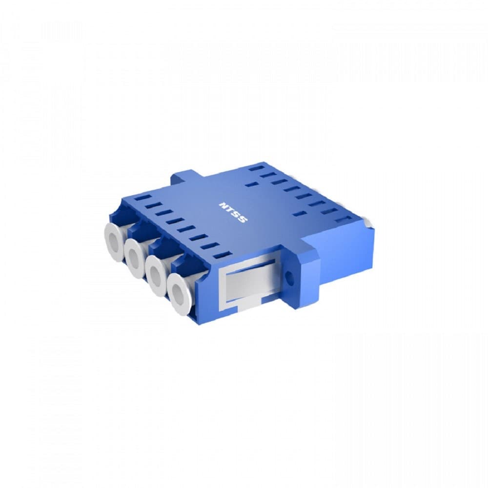 NTSS Адаптер оптический NTSS квадро LC sm/mm NTSS.4LC/PC/SM/MM-S