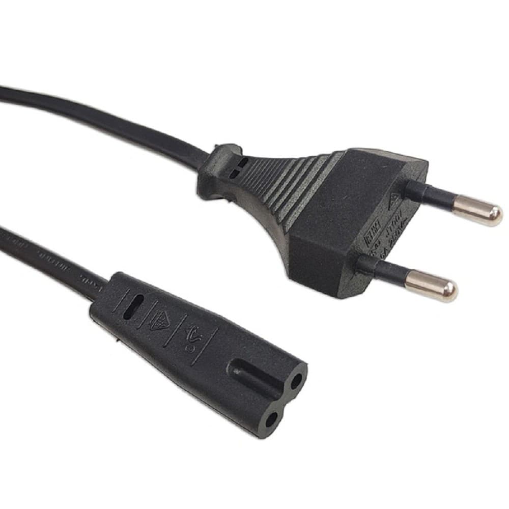 Кабель питания Filum FL-PC2.5-EU-C7-3M CEE 7/16 -С13, 2х0.5, 220В, 2.5A, чёрный, 3.0м