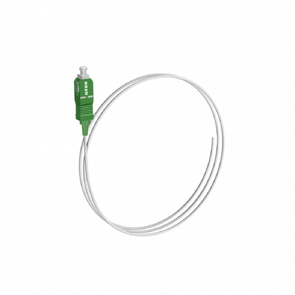 NTSS Пигтейл оптический NTSS SC/APC 9/125мкм G.657A1 1.5м LSZH NTSS-PGT-SC/A-657-1.5