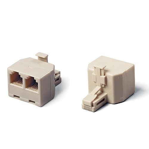 Cablexpert US-12 Разветвитель US-12 RJ45 8P8C (джек) -> 2x8P8C (розетки)